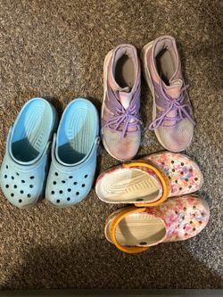 Girls Crocs