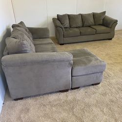 Sectional And Couch Set FREE DELIVERY 