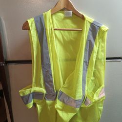 New Safety Vest By Vizcon Sz Med To 2 Xl