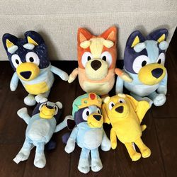 Bluey Plushy Friends 