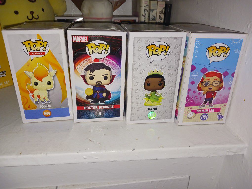 Funko Pops Collectibles $5 Each