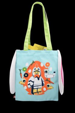 LEGO Bunny Ear Bag - Bunny Suit & Chicken Suit Guys NEW with Tag