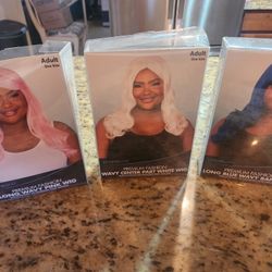 Brand New Long Hair Wigs