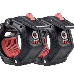 Lock-Jaw PRO 2 Barbell Collar - Quick Release Barbell Clamp