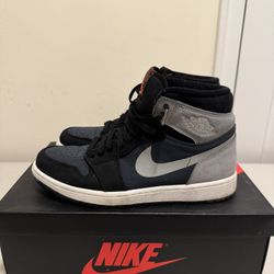 Jordan 1 Retro High Element - Gore-Tex Black Particle Grey - size 8.5 men