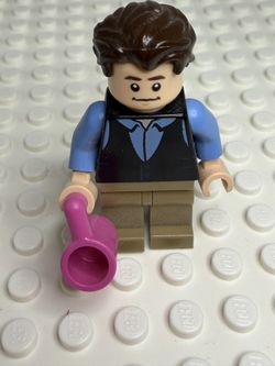 Lego Friends tv show Chandler Bing  Lego Ideas minifigure 21319 Central Perk