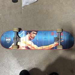 DGK Bruce Lee *deck only*