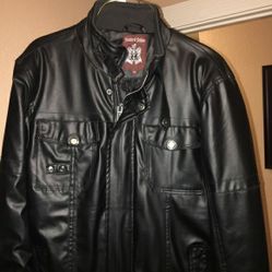 Mens Leather Jacket