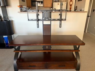 Wood TV Stand