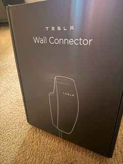 Tesla Wall Connector EV Charger