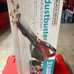 Black & Decker Cordless Hand Vacumm 