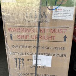 Monster Energy Fridge