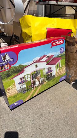 Schleich Horse Club Riding Center Set