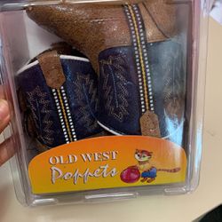 Baby Shoes Cow Boy Or Girl
