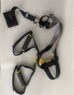 Original TRX Suspension Trainer Home Gym Straps Door Anchor