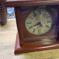 Vintage Wood Clock