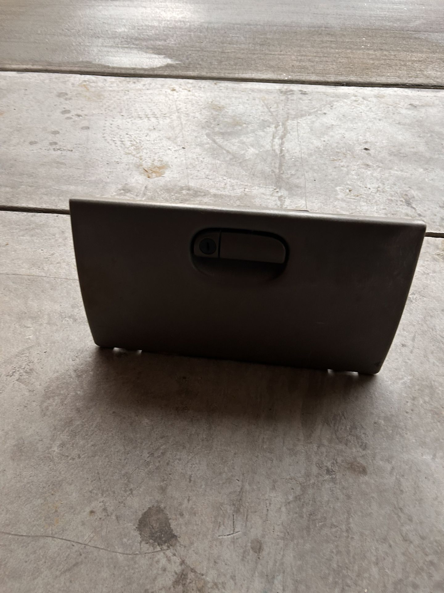Jeep Wrangler Glove Box