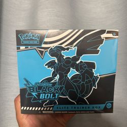Black Bolt ETB Pokemon
