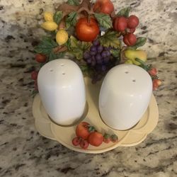 Ceramic Salt And Pepoer
