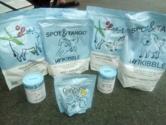 Spot and Tango entire dog meal kit
