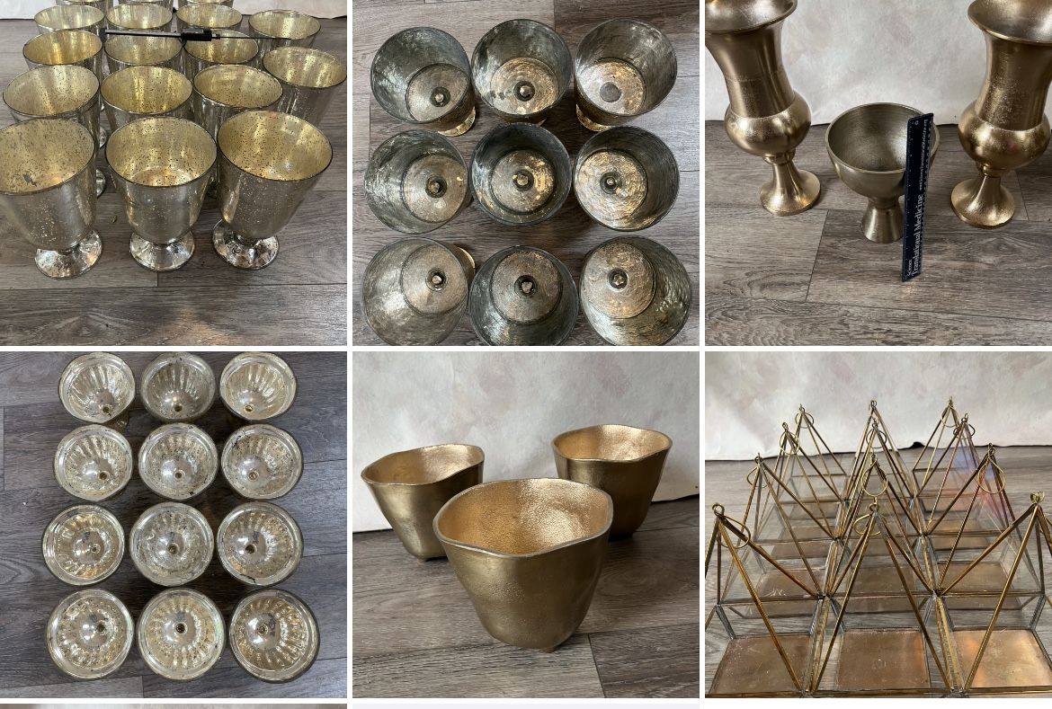 Huge Wedding Glassware Selection - Special bundle