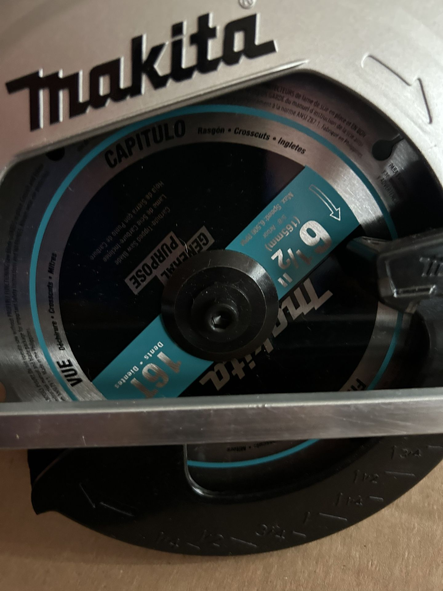 18 v circular saw makita