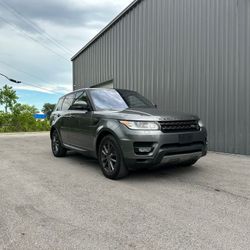 2016 LAND ROVER RANGE ROVER