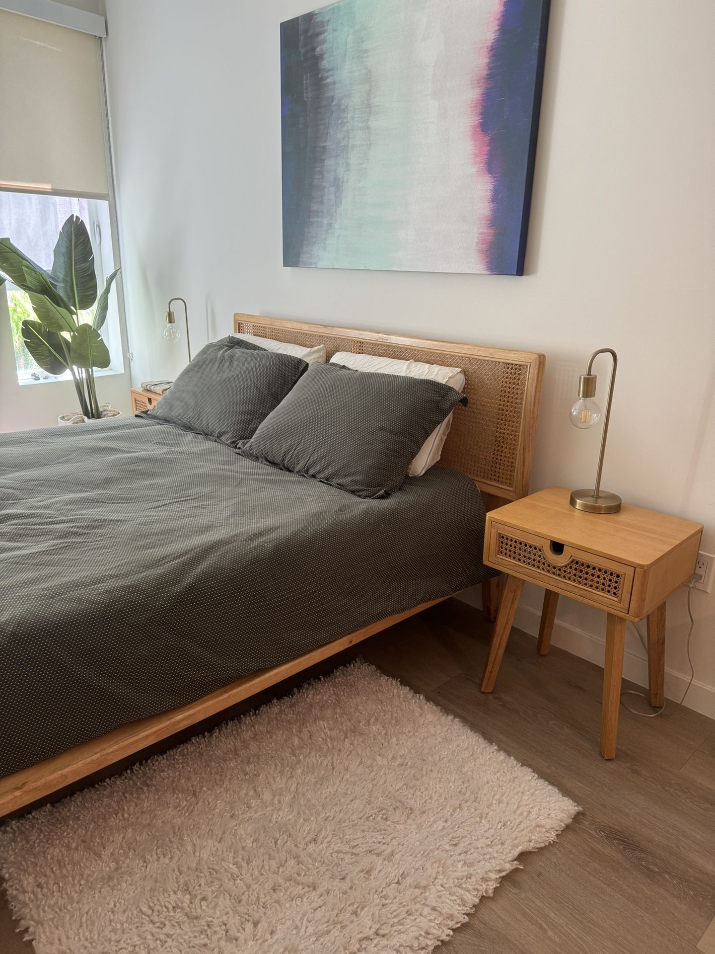 Urban Outfitters Marte Platform Bed