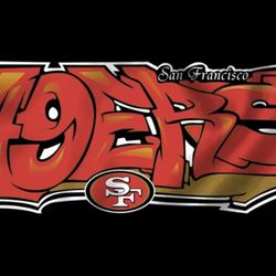 Brand New Niner 3X5  Flags $20 each