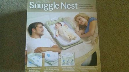 Baby delight snuggle nest - Beige color