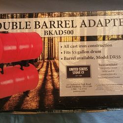 US Stove BKAD500 Stove Adapter Kit, Iron, Black for Sale in Lake City, FL -  OfferUp