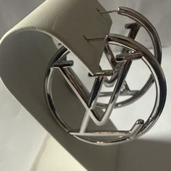 Ladies Fashion Hoop Earrings