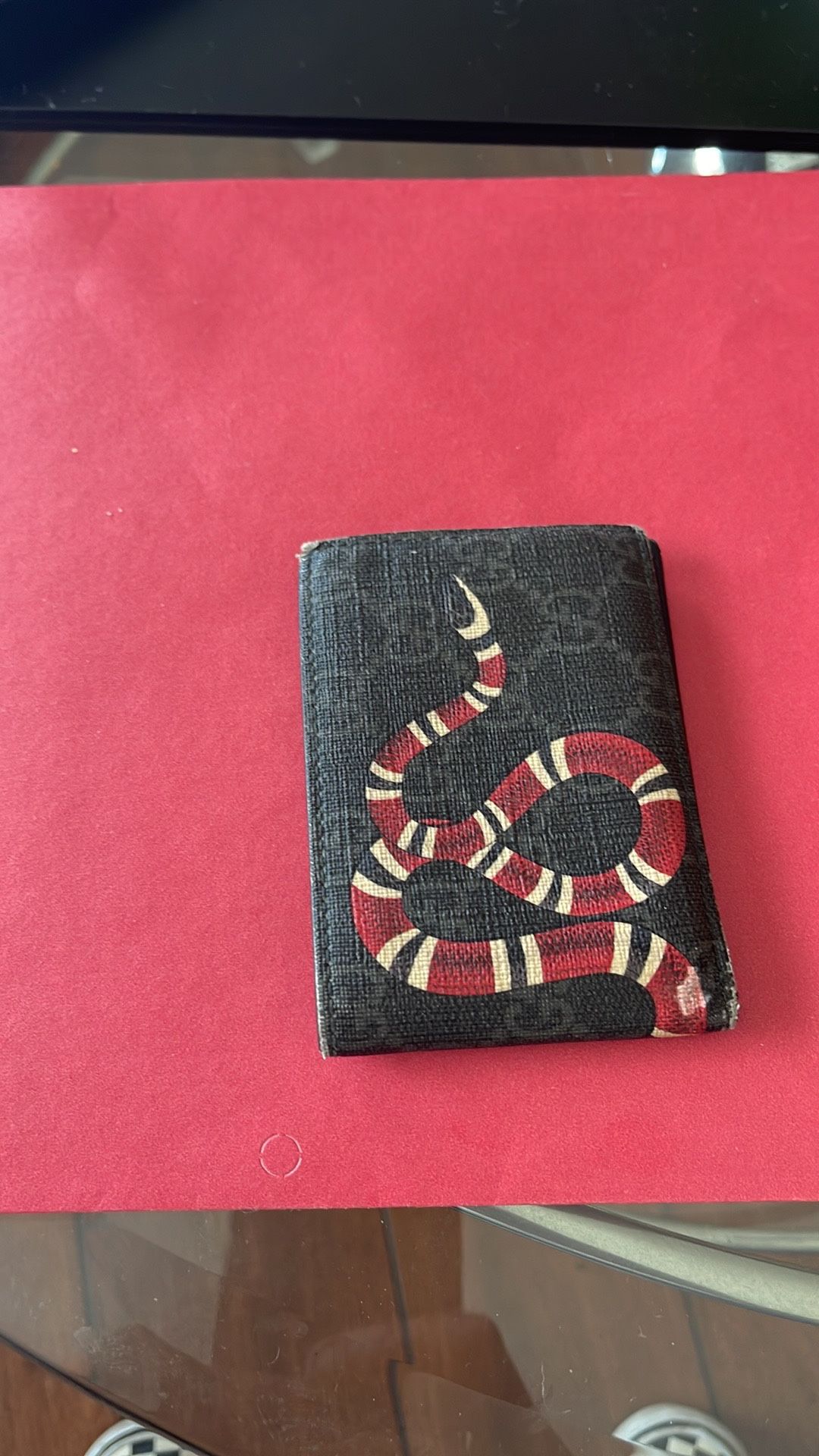 Gucci Snake Mid Size Wallet