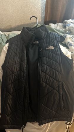 The North Face Black Quilted Vest