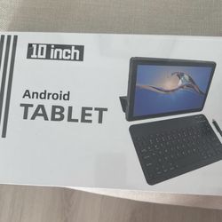 10-inch Android Tablet Bundle - With Keyboard, Mouse, and Stylus - Brand New / Factory Sealed