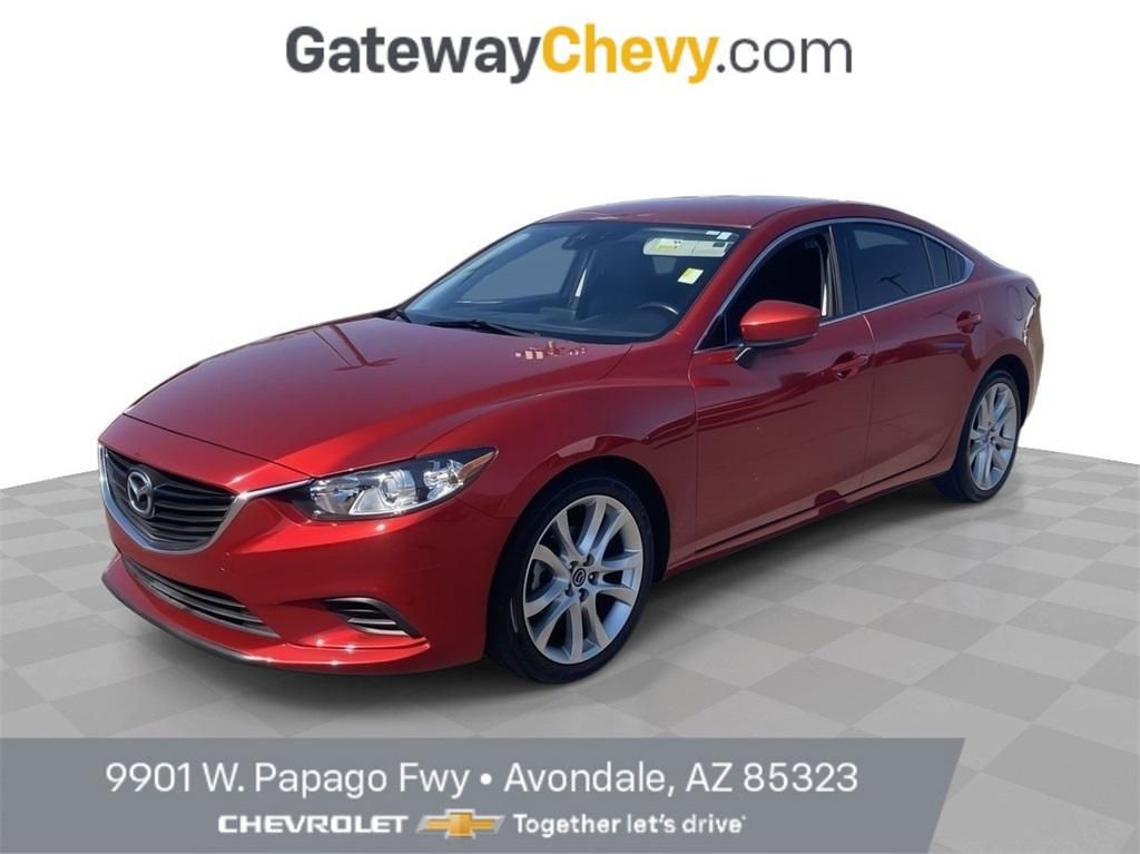 2017 Mazda Mazda6