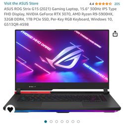 Asus Rog strix G15 (2021)