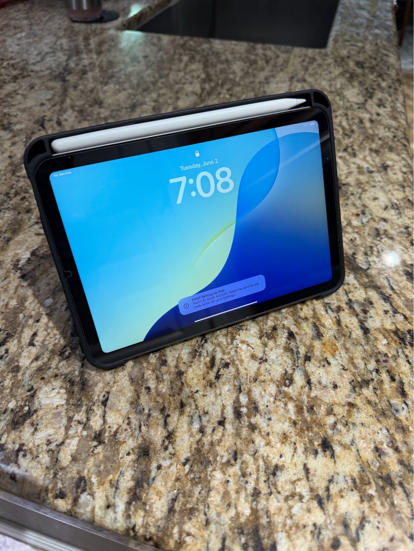 iPad Mini 256G (6th Gen) w/ WiFi + Cellular + Apple Pencil