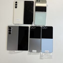 Samsung Galaxy Fold & Flip – 4th Gen & Up – Only $50 Down! Financing Available