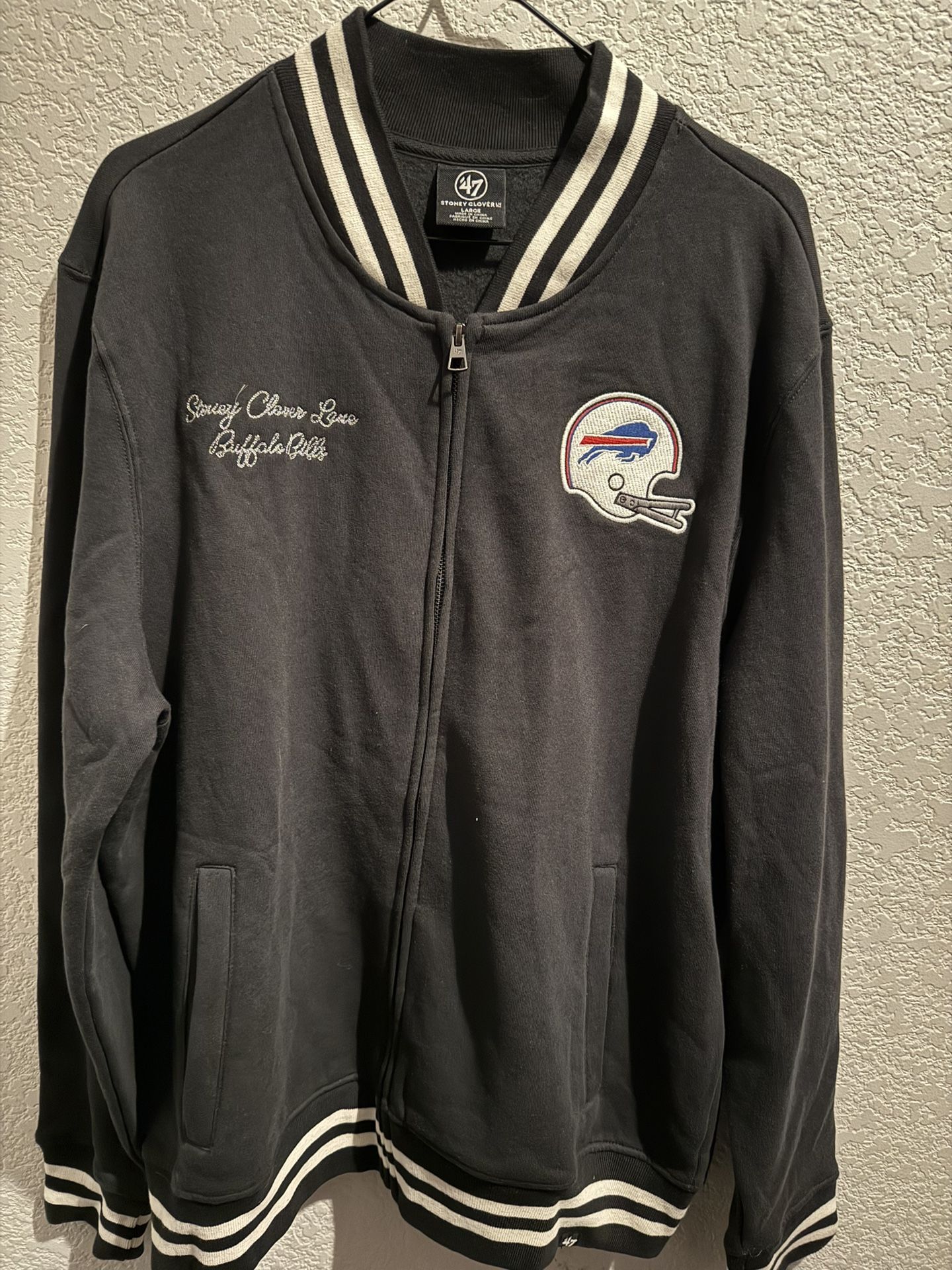 Buffalo Bills Zip Jacket