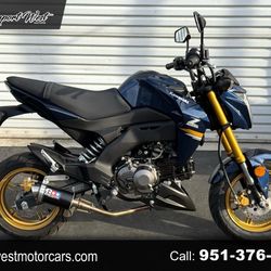 2023 Kawasaki Z125 PRO