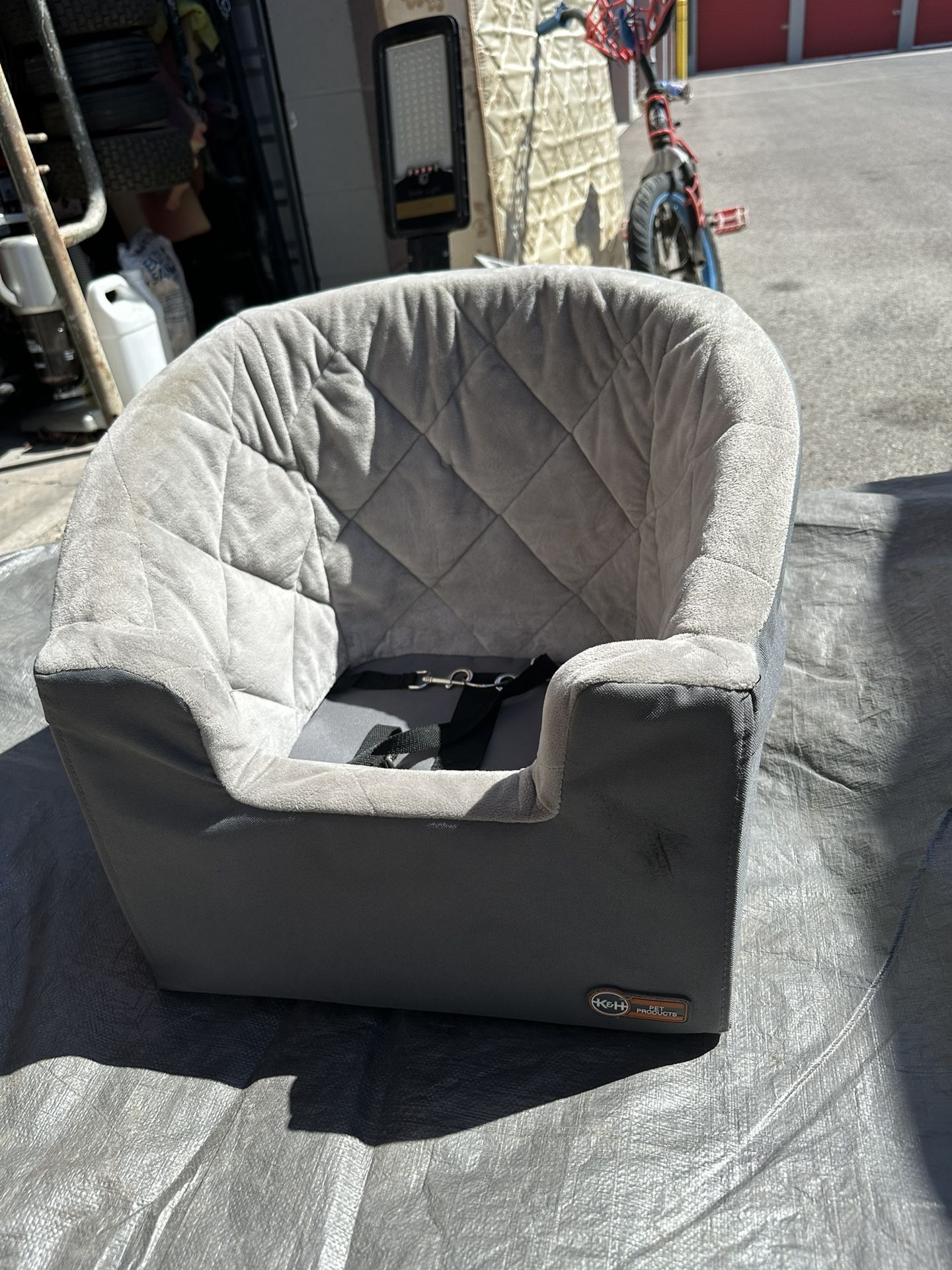 Dog Car Seat Booster Style
