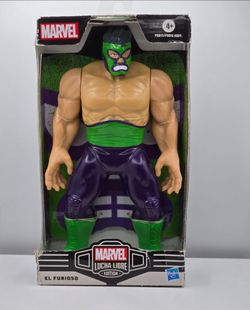 El furioso marvel lucha libre edtion mexican wrestling figure Discontinuehid