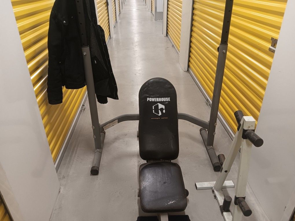 Workout Equipment Set