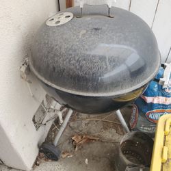 Weber Grill + Charcoal Starter