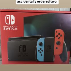 Nintendo Switch Brand New