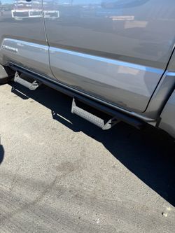 Toyota Tacoma 24 and up double cab Truck Running Boards Side Steps