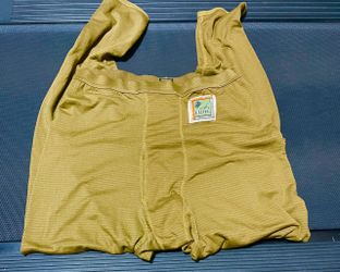 USMC Issue FROG Grid Fleece Thermal Pants Size ML & MR