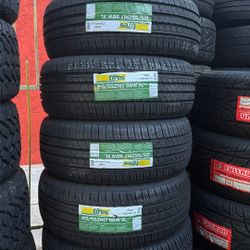 215/55/17 TBB Tires Installed And Balanced / Instaladas Y Balanceadas 