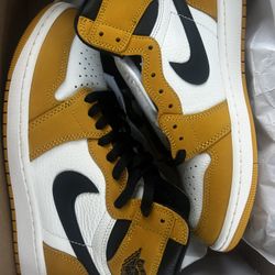 Air Jordan 1 Retro High “Yellow Ochre”